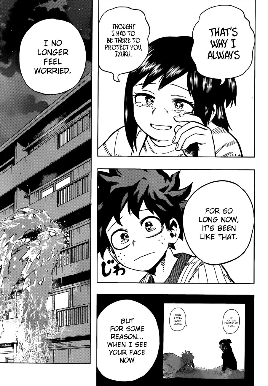 Boku no Hero Academia chapter 271 page 6
