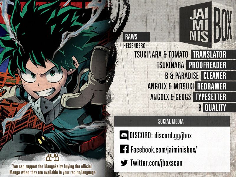 Boku no Hero Academia chapter 272 page 2