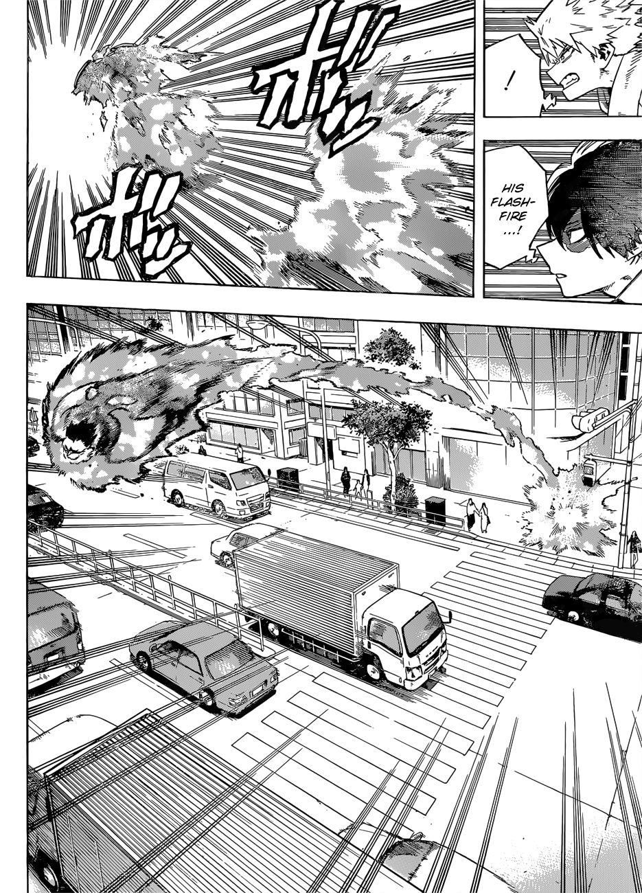 Boku no Hero Academia chapter 272 page 3