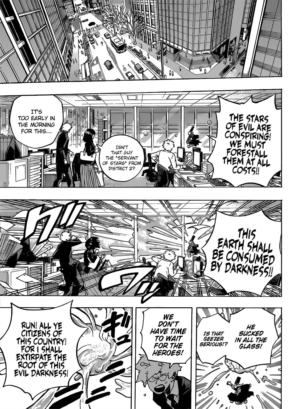 Boku no Hero Academia chapter 272 page 4