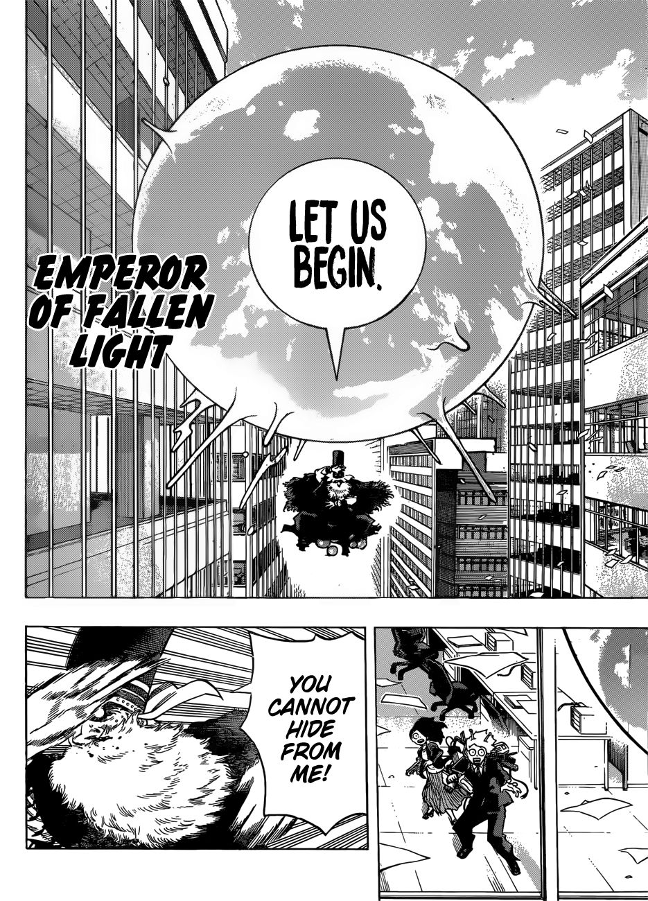 Boku no Hero Academia chapter 272 page 5