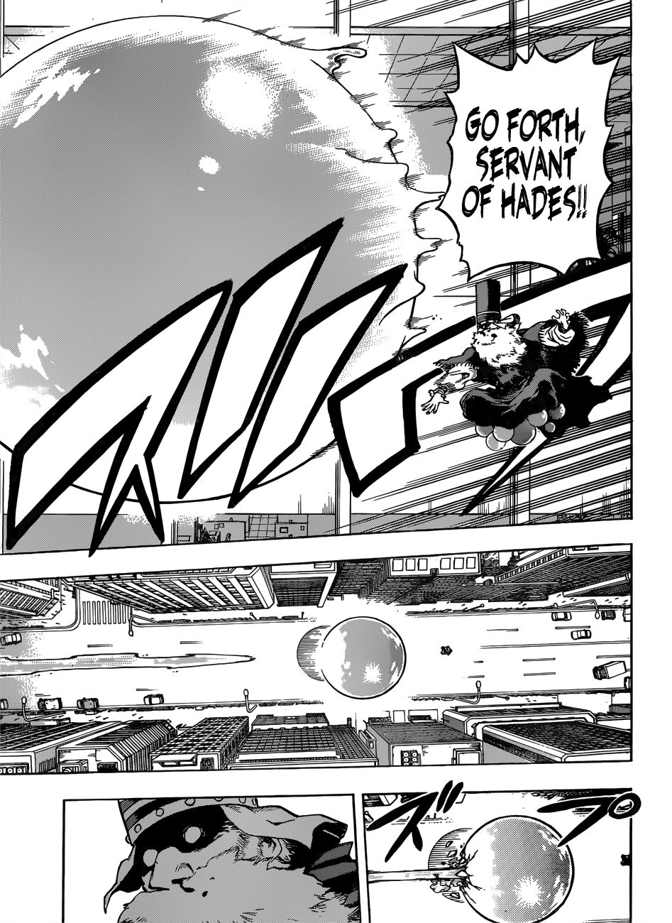 Boku no Hero Academia chapter 272 page 6