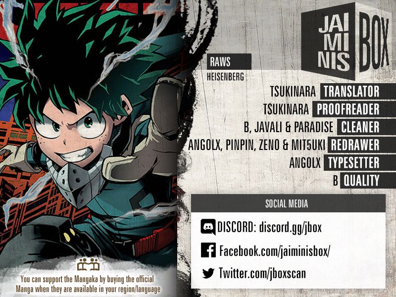 Boku no Hero Academia chapter 273 page 2