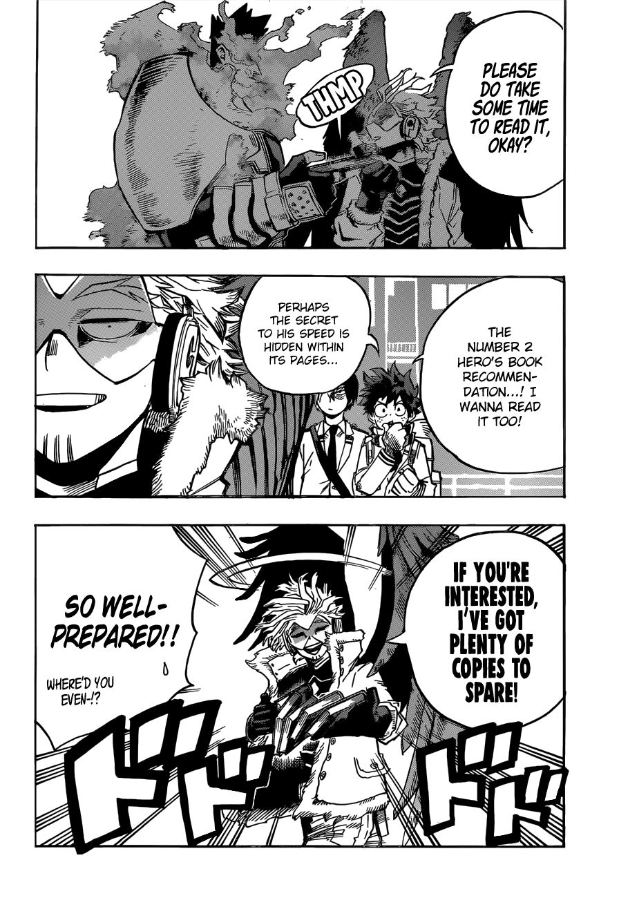 Boku no Hero Academia chapter 273 page 3