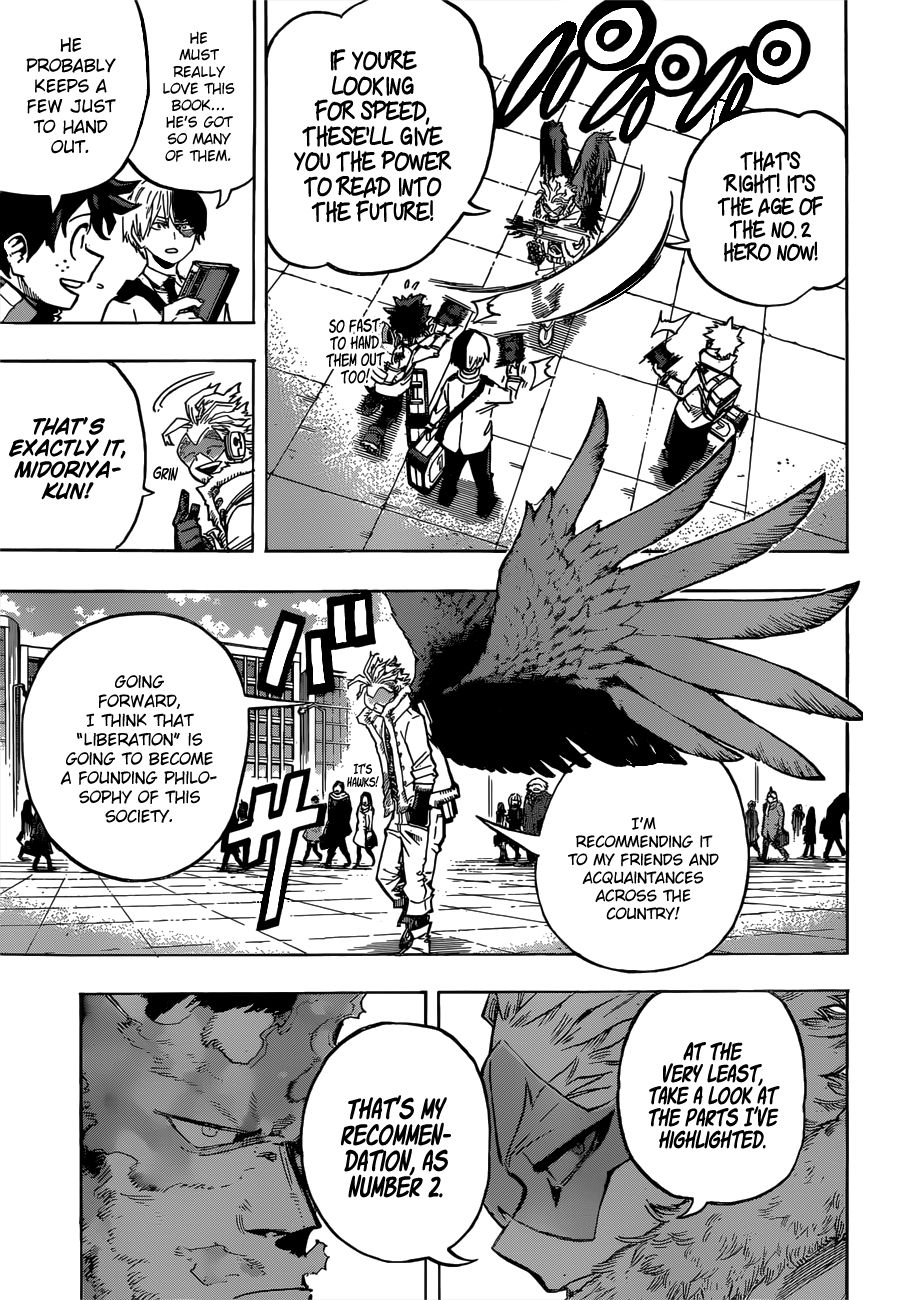 Boku no Hero Academia chapter 273 page 4