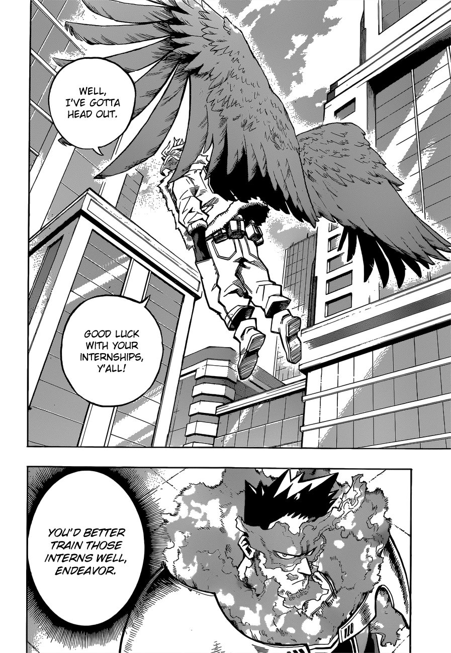 Boku no Hero Academia chapter 273 page 5