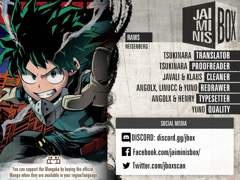 Boku no Hero Academia chapter 274 page 3