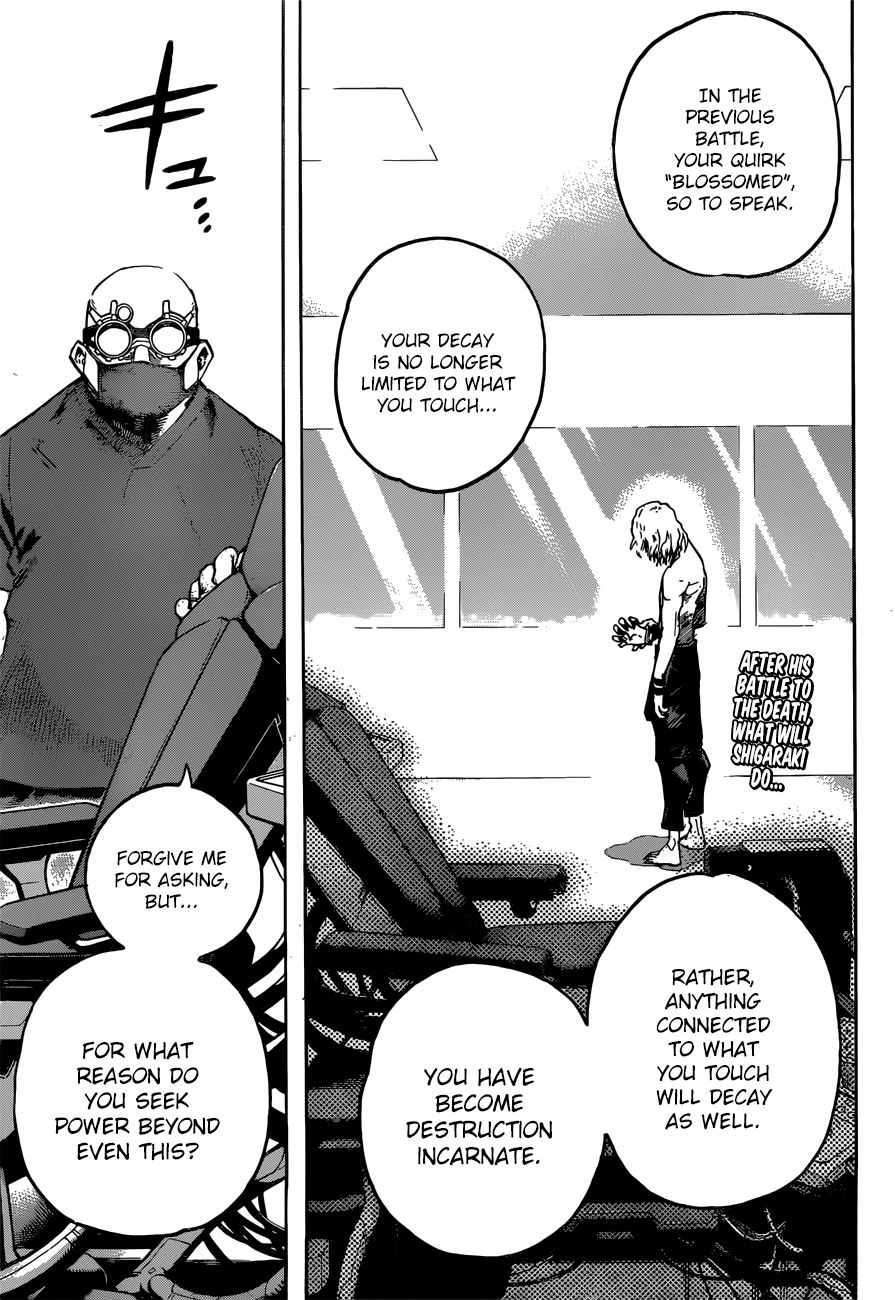 Boku no Hero Academia chapter 274 page 4