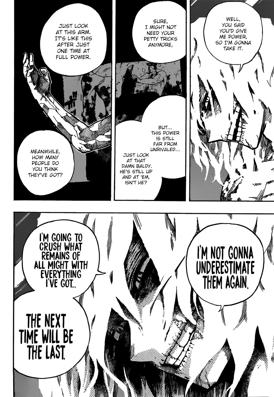 Boku no Hero Academia chapter 274 page 5