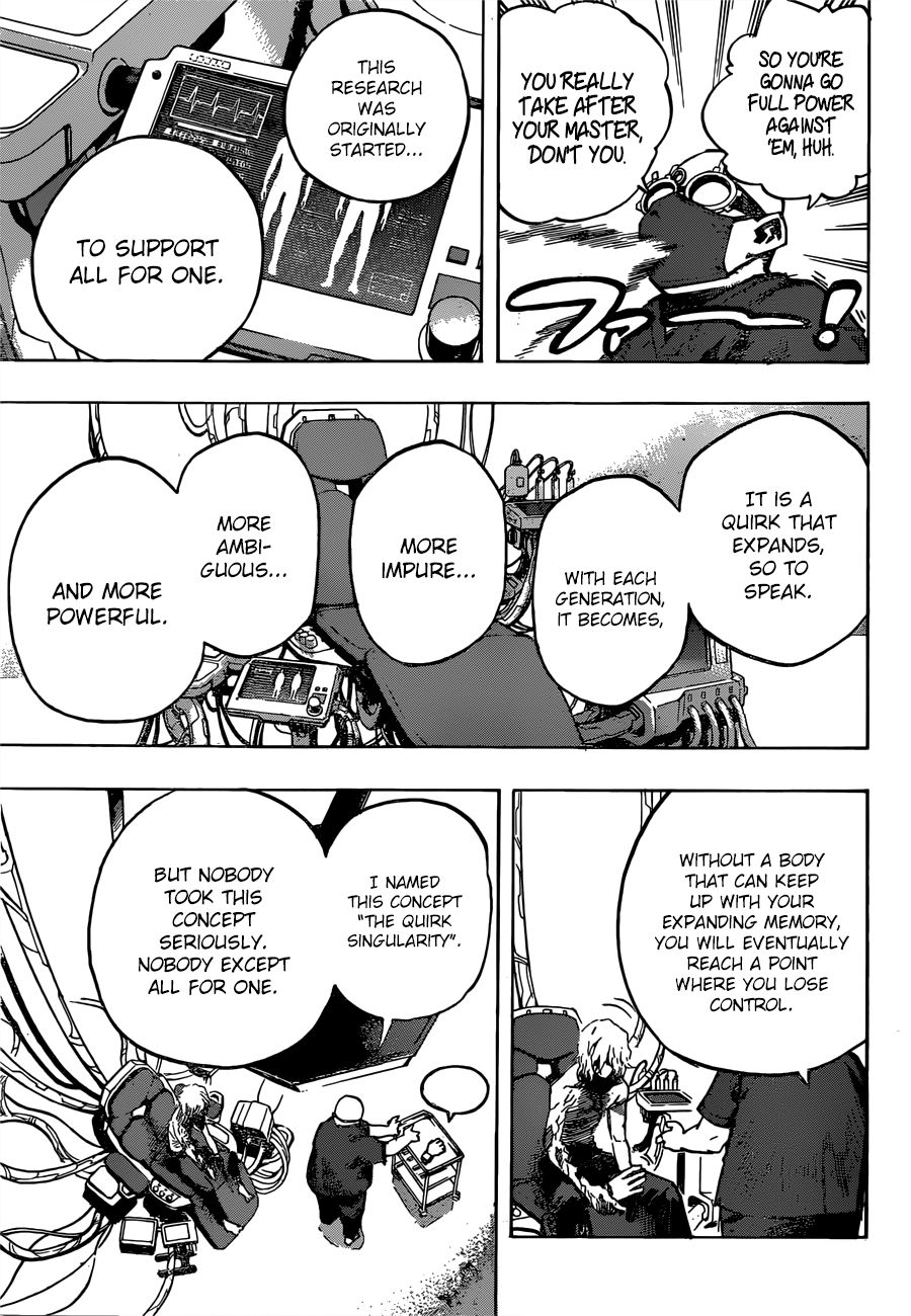Boku no Hero Academia chapter 274 page 6