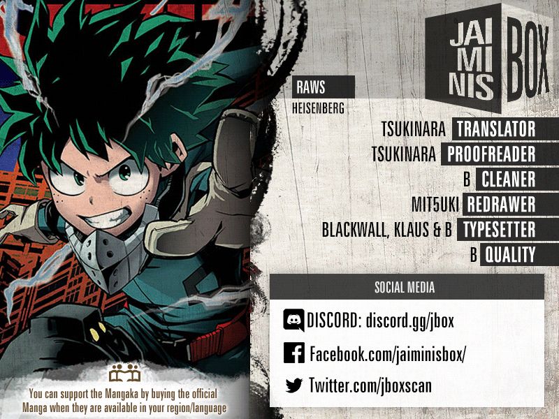 Boku no Hero Academia chapter 275 page 2