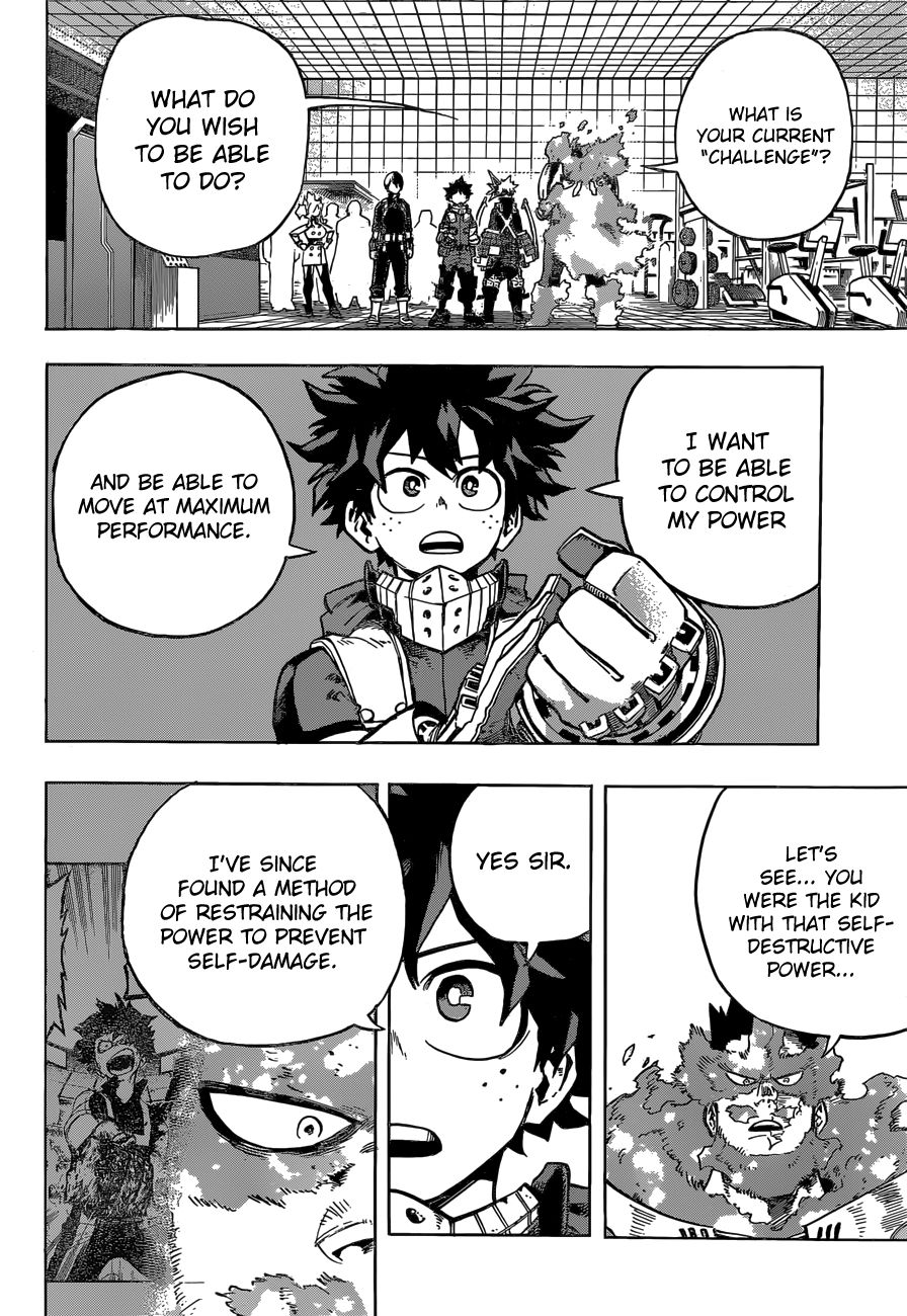 Boku no Hero Academia chapter 275 page 3
