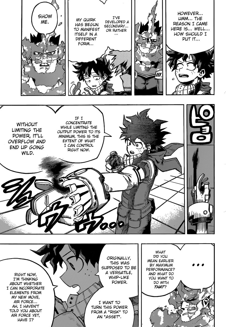 Boku no Hero Academia chapter 275 page 4