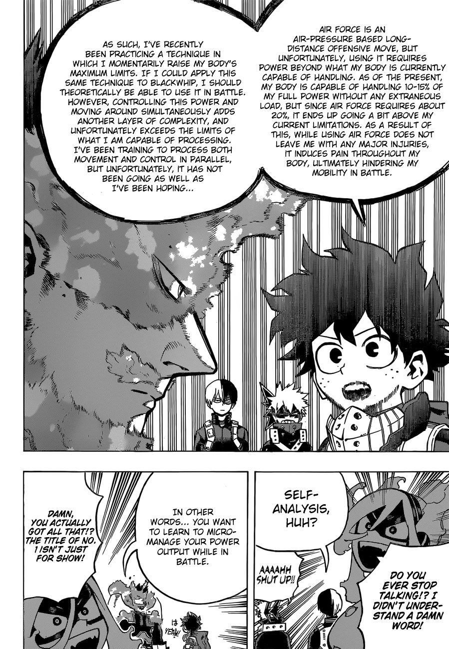 Boku no Hero Academia chapter 275 page 5