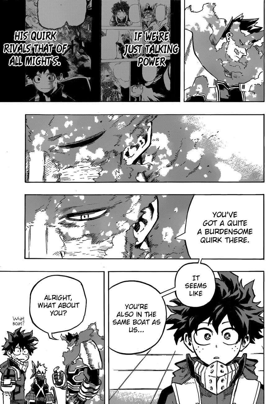 Boku no Hero Academia chapter 275 page 6