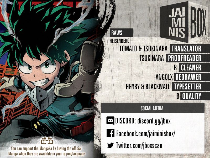 Boku no Hero Academia chapter 276 page 2