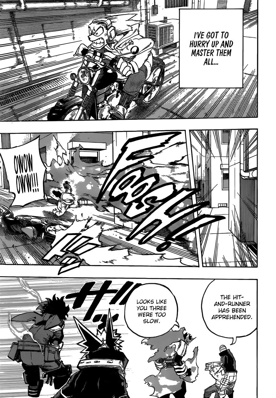 Boku no Hero Academia chapter 276 page 4