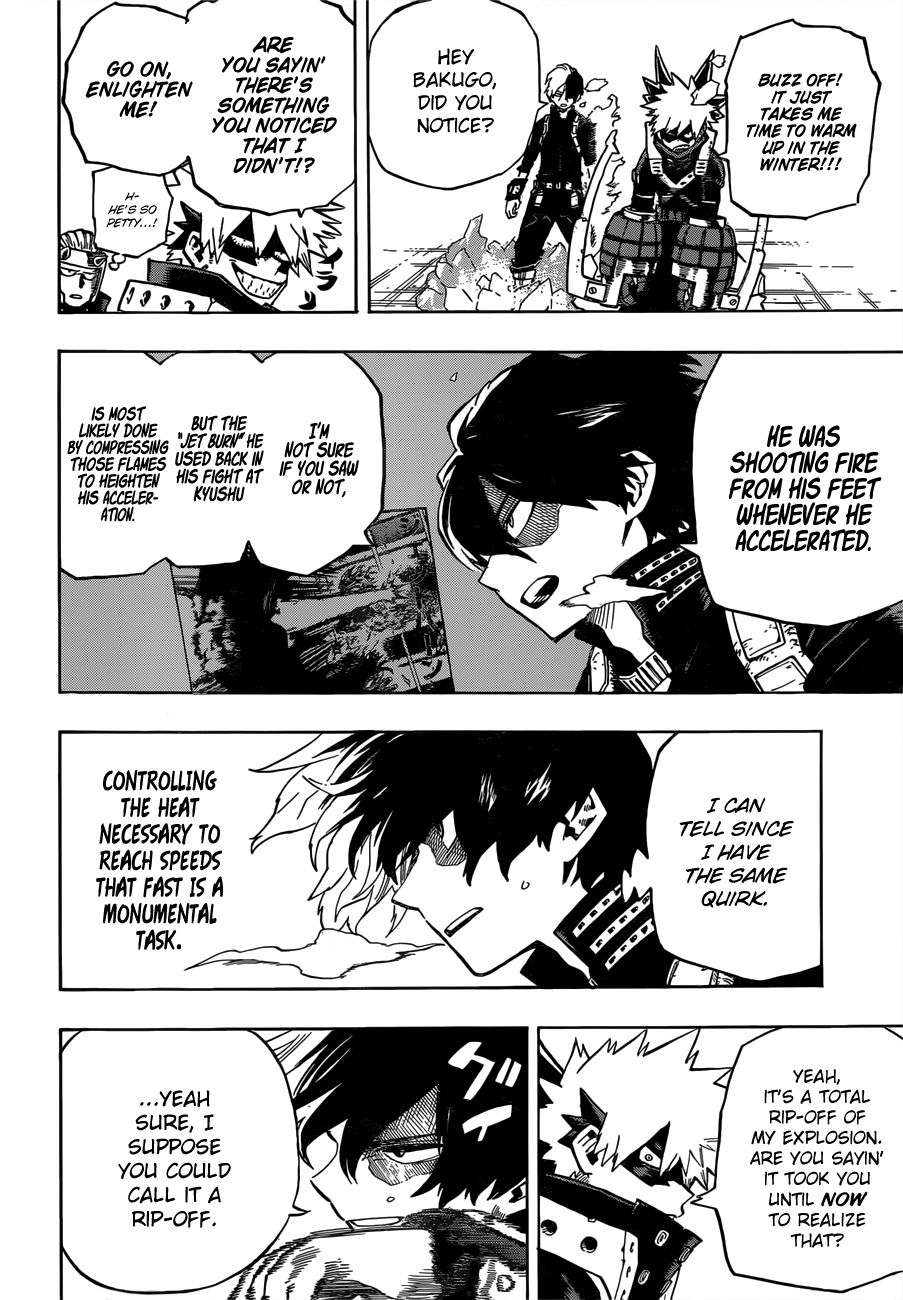 Boku no Hero Academia chapter 276 page 5