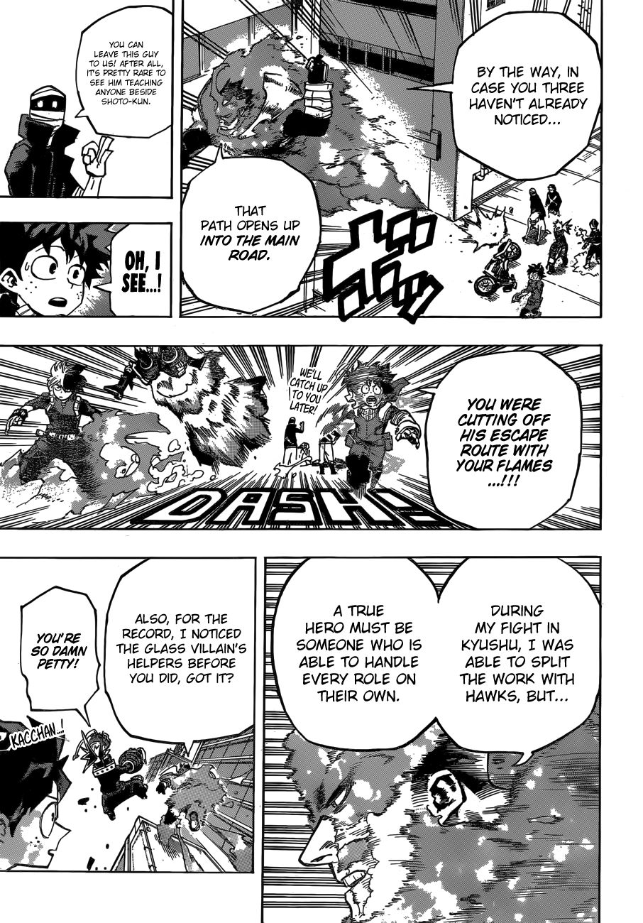 Boku no Hero Academia chapter 276 page 6