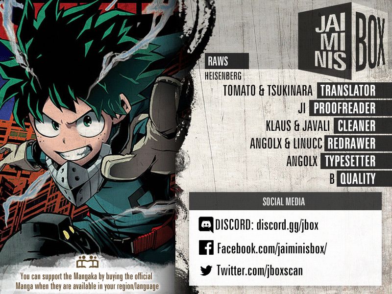 Boku no Hero Academia chapter 277 page 2