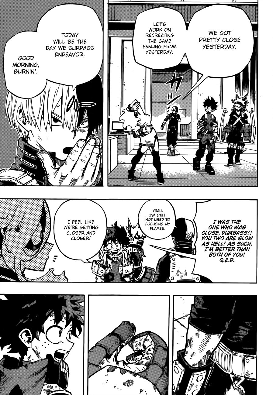 Boku no Hero Academia chapter 277 page 4