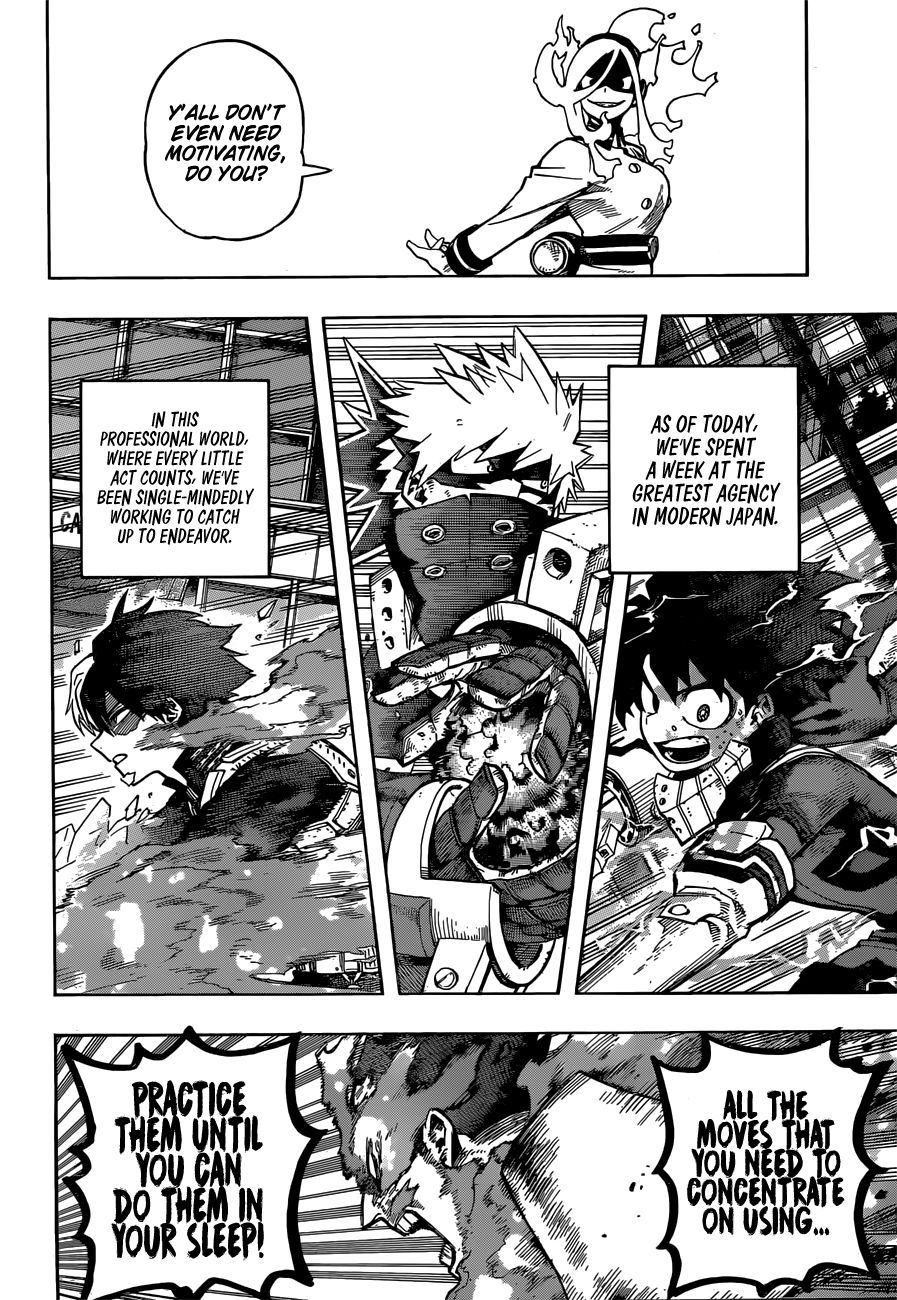 Boku no Hero Academia chapter 277 page 5
