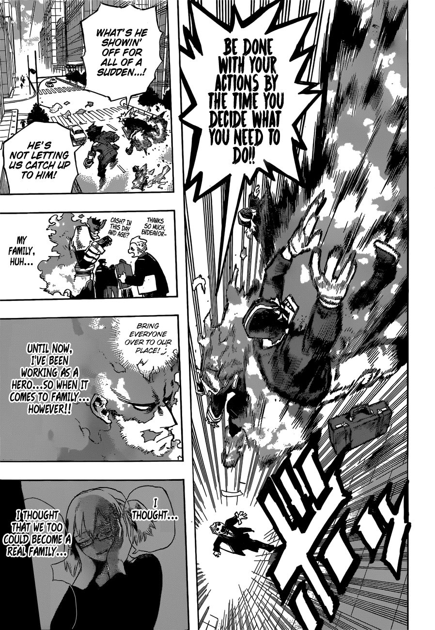 Boku no Hero Academia chapter 277 page 6