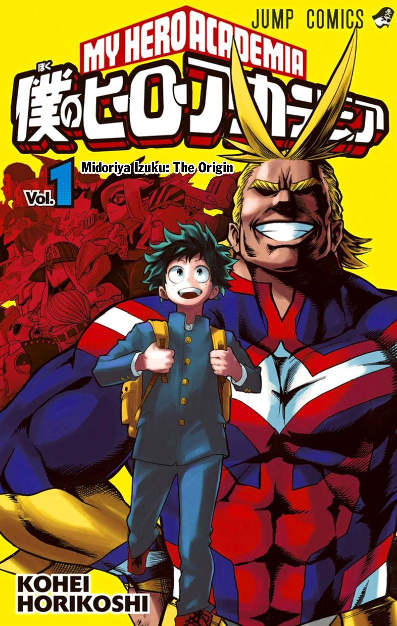 Boku no Hero Academia chapter 30 page 3