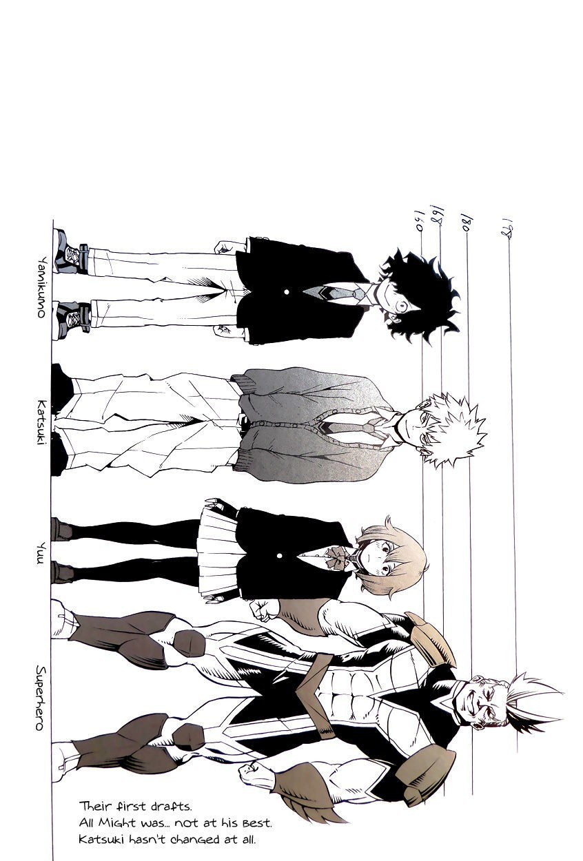 Boku no Hero Academia chapter 30 page 5