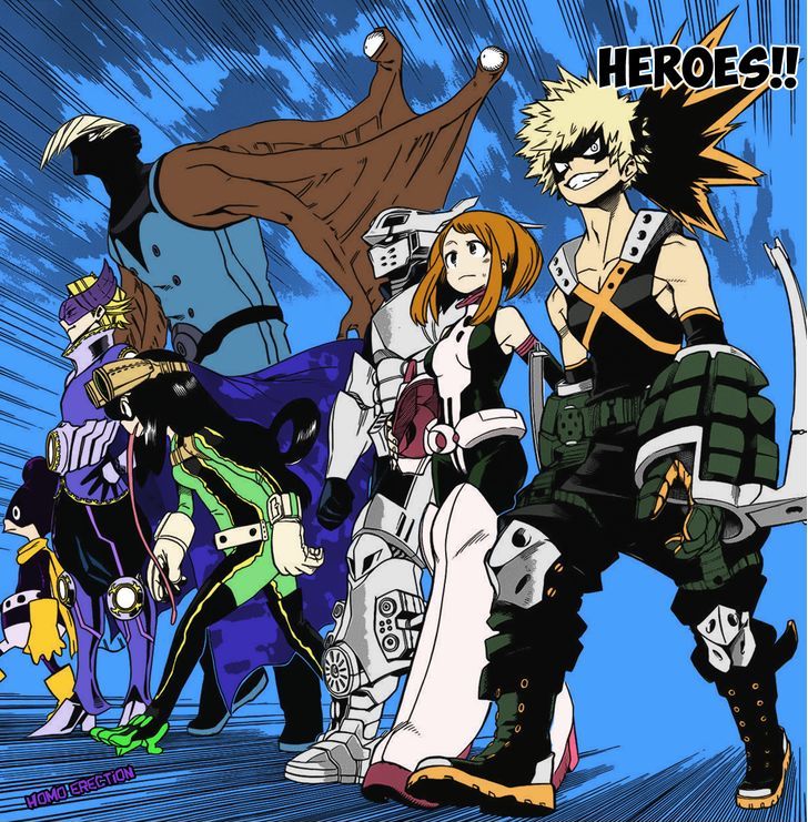 Boku no Hero Academia chapter 29 page 4
