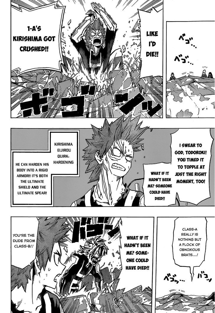 Boku no Hero Academia chapter 29 page 6
