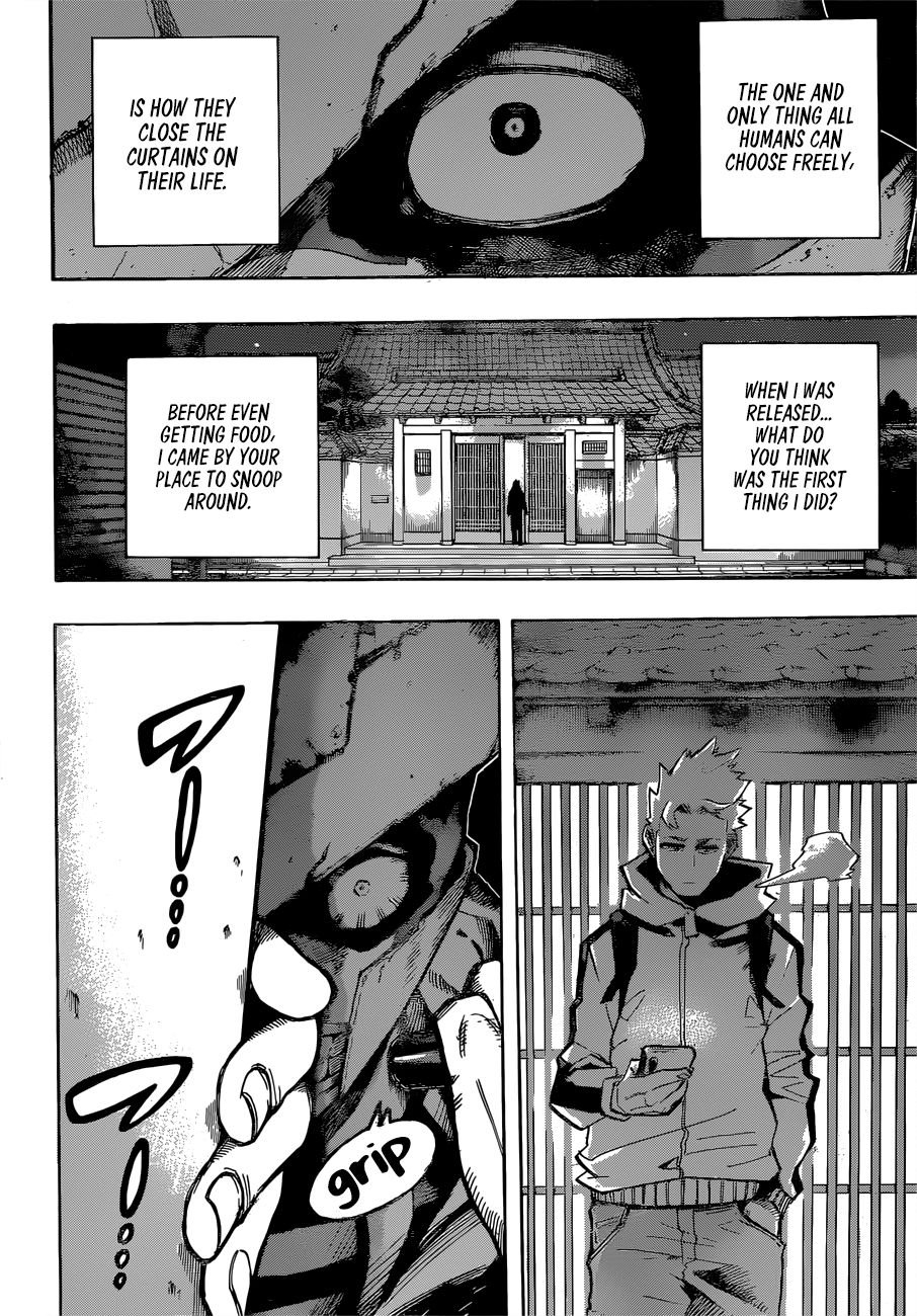 Boku no Hero Academia chapter 278 page 3
