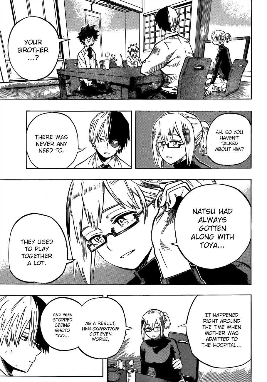Boku no Hero Academia chapter 278 page 4