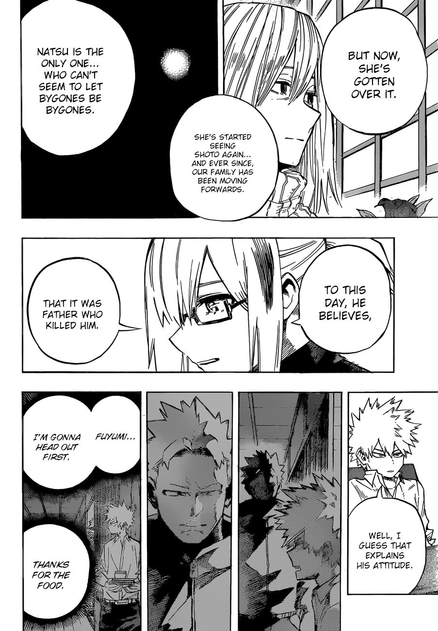 Boku no Hero Academia chapter 278 page 5