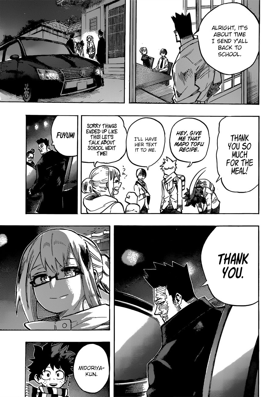 Boku no Hero Academia chapter 278 page 6