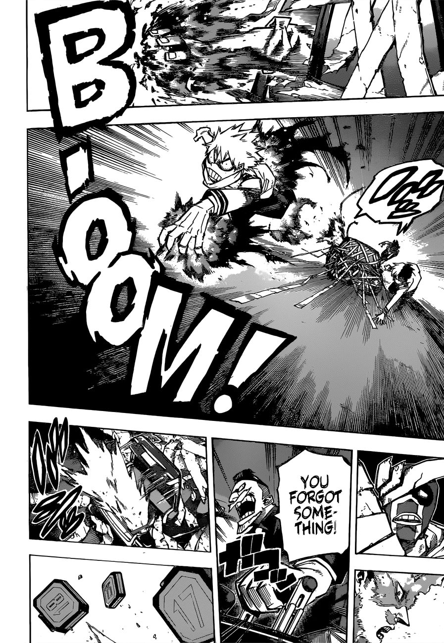 Boku no Hero Academia chapter 279 page 3