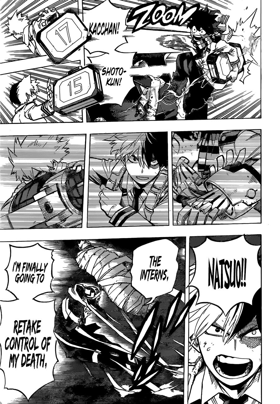Boku no Hero Academia chapter 279 page 4