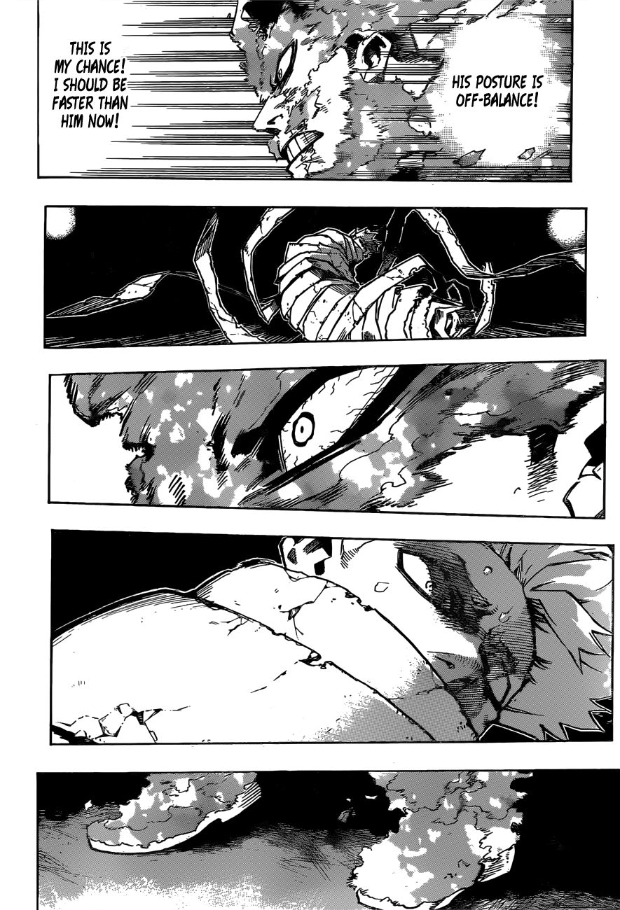 Boku no Hero Academia chapter 279 page 5
