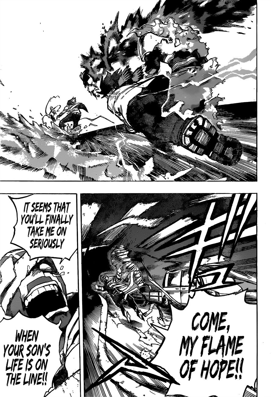 Boku no Hero Academia chapter 279 page 6