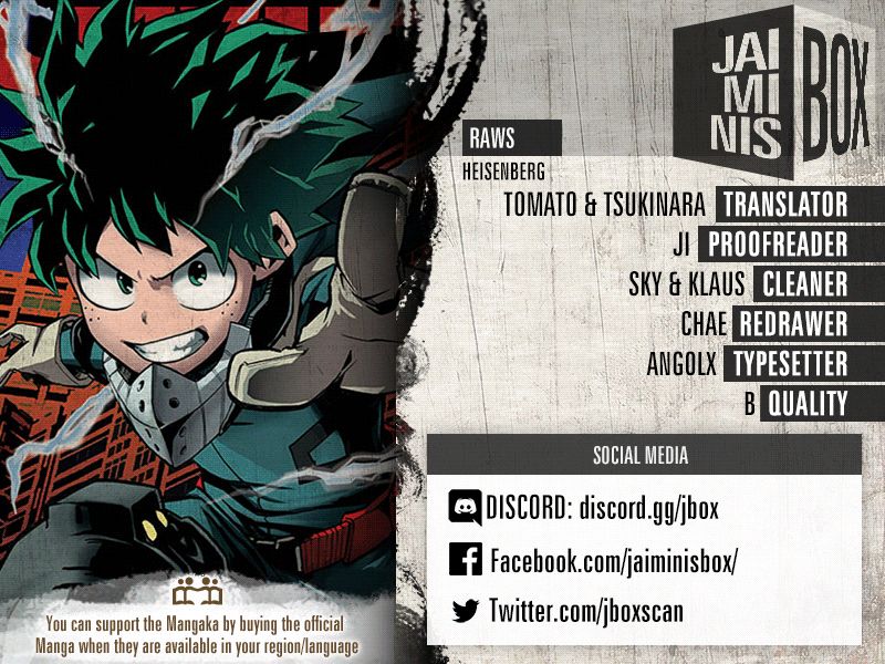 Boku no Hero Academia chapter 280 page 2