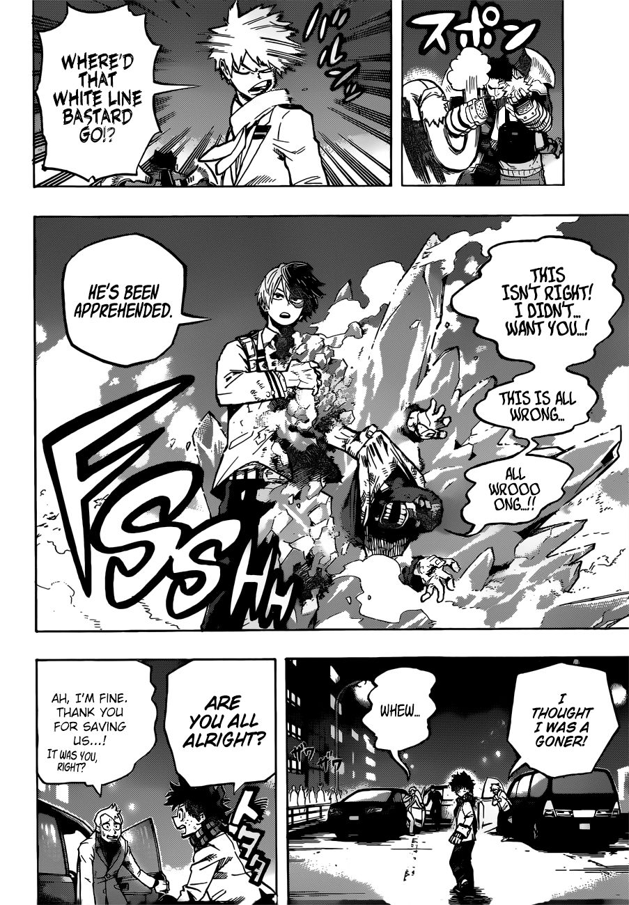 Boku no Hero Academia chapter 280 page 3