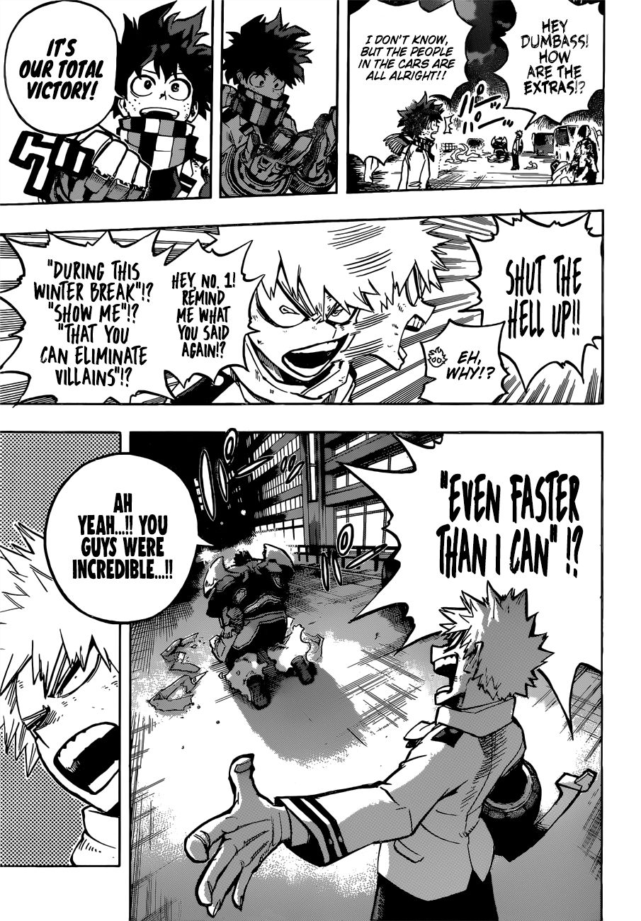 Boku no Hero Academia chapter 280 page 4