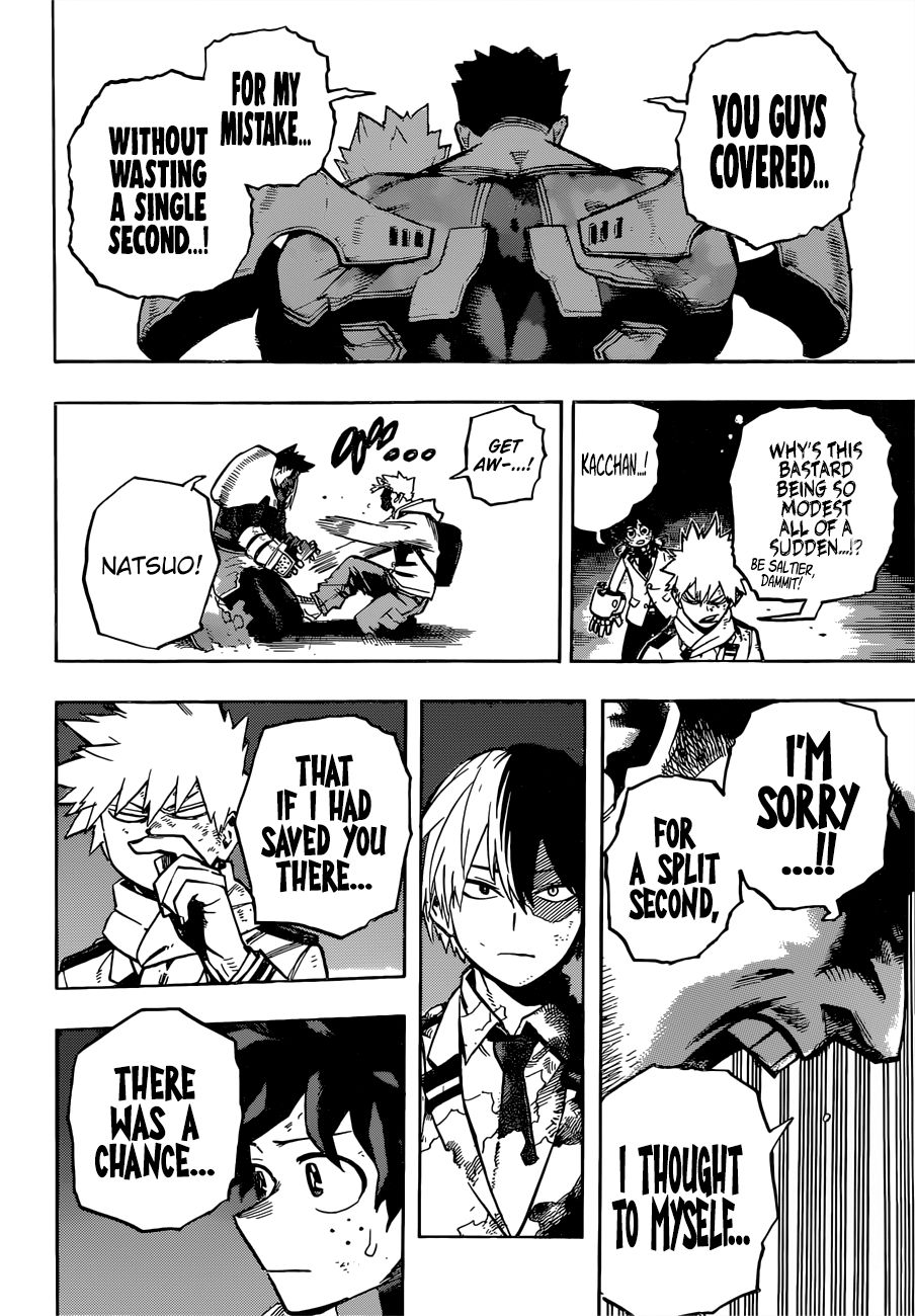 Boku no Hero Academia chapter 280 page 5