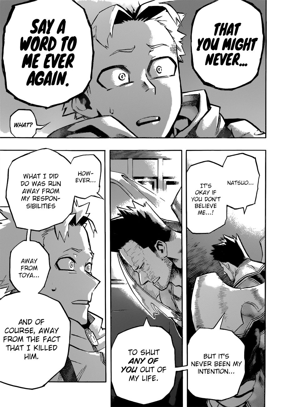 Boku no Hero Academia chapter 280 page 6