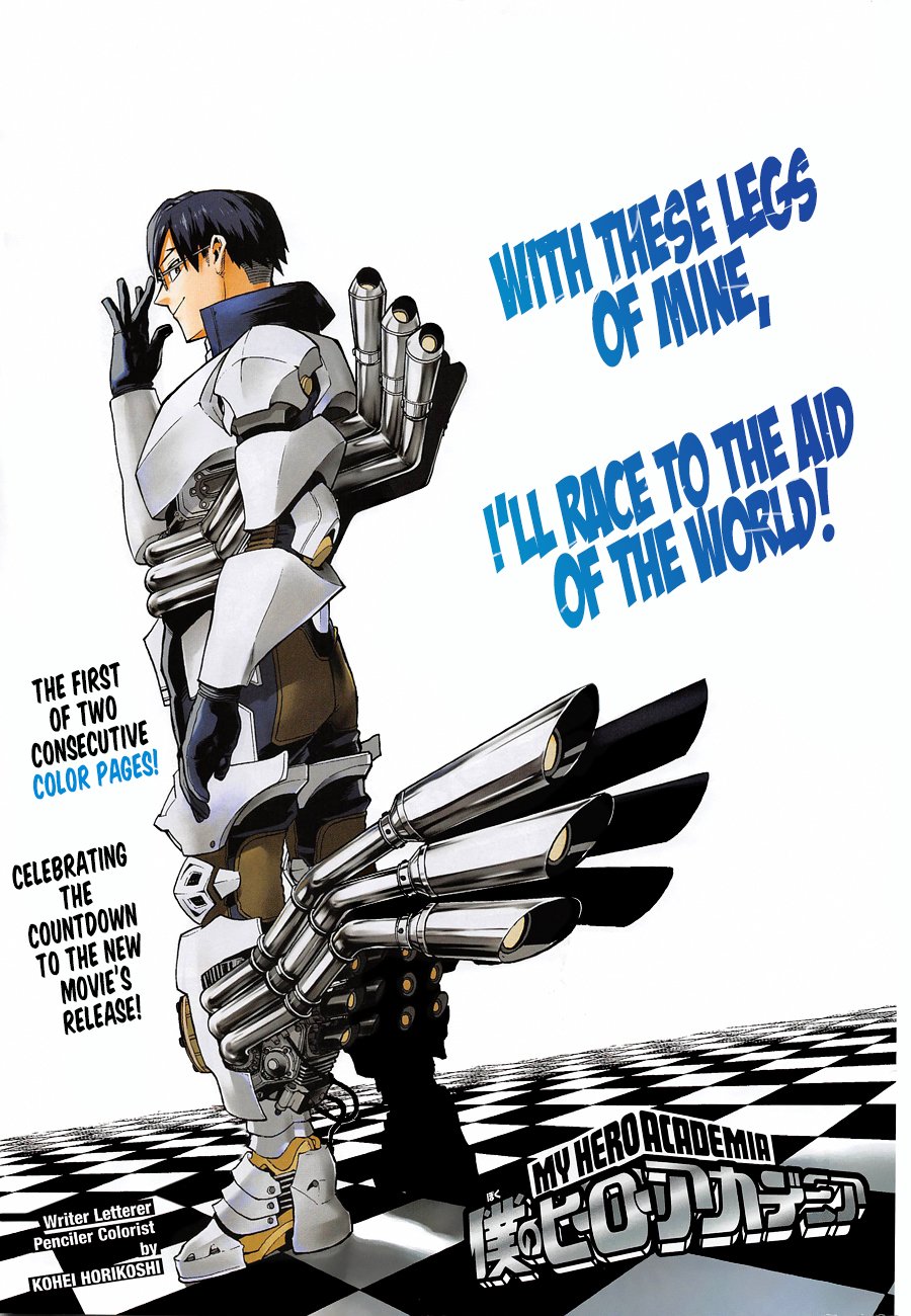 Boku no Hero Academia chapter 281 page 1