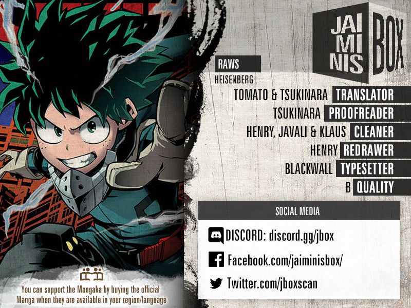 Boku no Hero Academia chapter 281 page 2