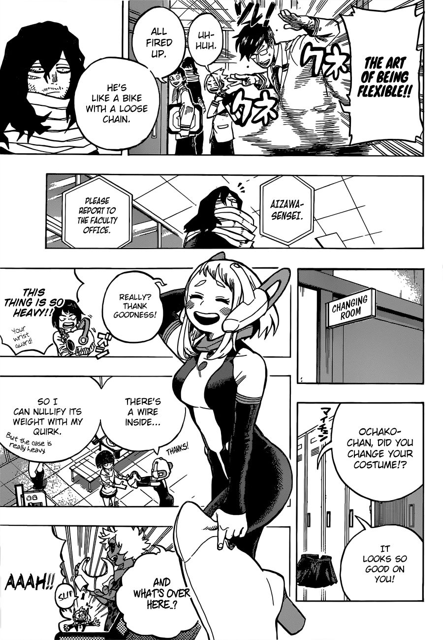 Boku no Hero Academia chapter 281 page 5