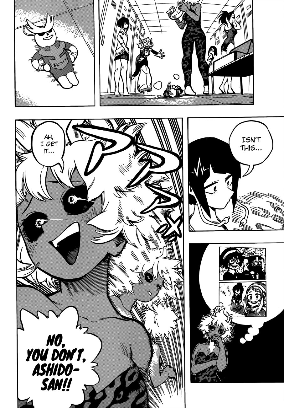 Boku no Hero Academia chapter 281 page 6