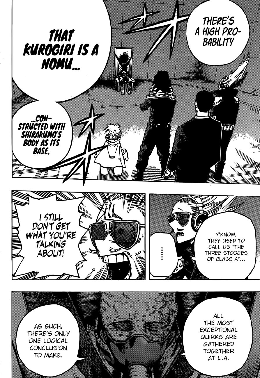 Boku no Hero Academia chapter 282 page 4