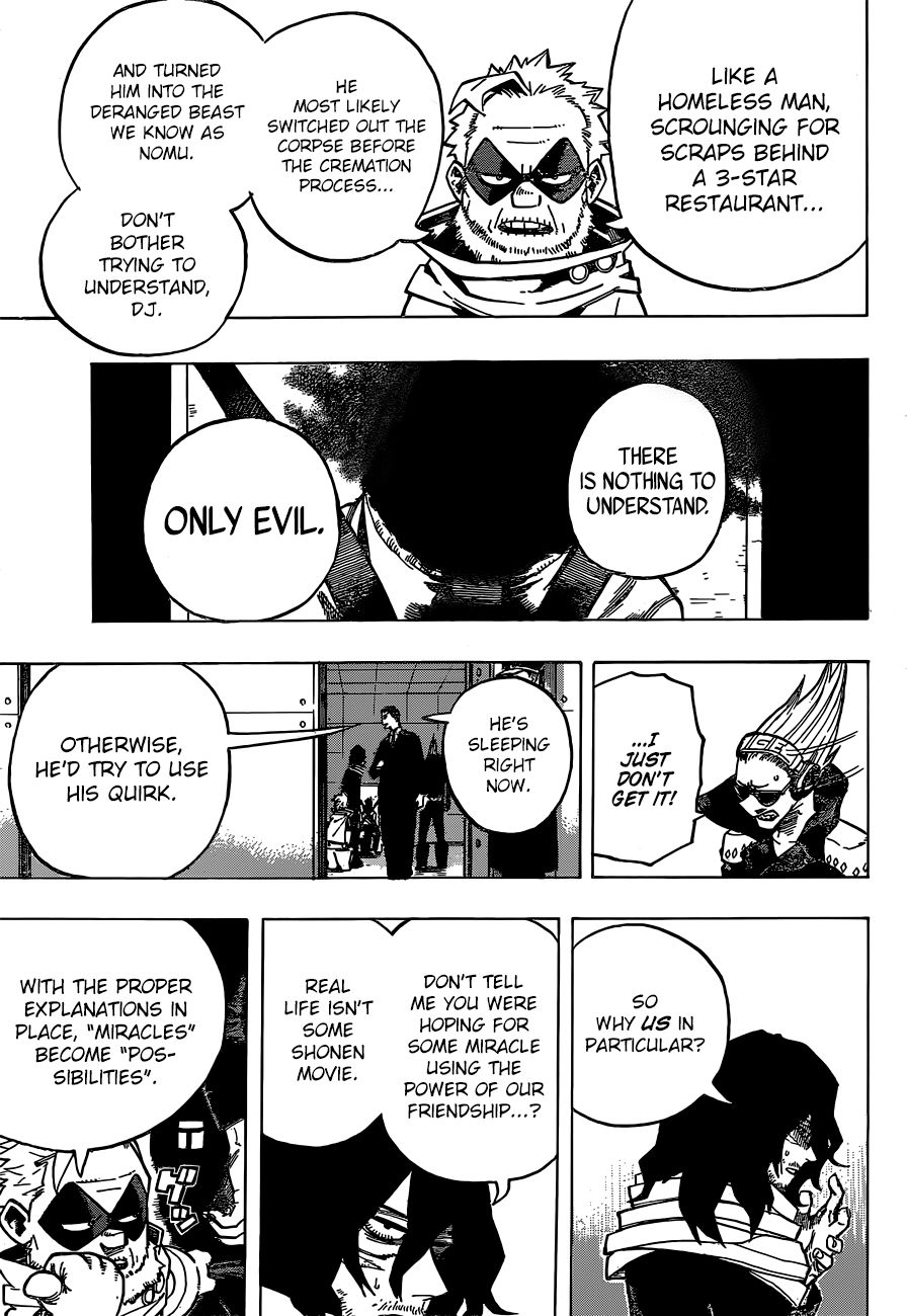 Boku no Hero Academia chapter 282 page 5